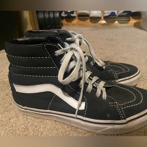 Vans women’s size 7 used vans